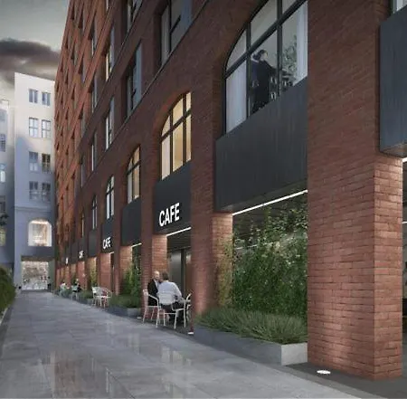 Plac Wolnosci 6 Bond Апарт-отель 3*