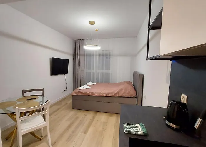 Aparthotel Plac Wolnosci 6 Bond Poznan